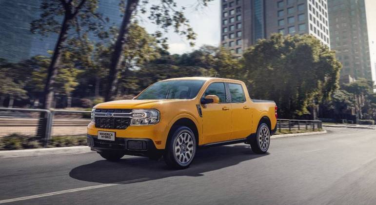 Autonomia informada pela Ford é de 800km e o consumo urbano