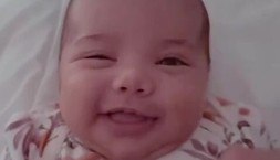 Neymar posta vídeo de Mavie para celebrar dois meses (Reprodução/Instagram @neymarjr)