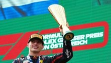 Verstappen leva GP da Áustria e se torna o 5º piloto que mais venceu na Fórmula 1