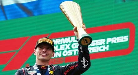 Max Verstappen venceu GP da Áustria