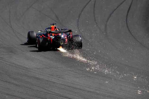 Max Verstappen fez o quarto melhor tempo para o GP dos 70 Anos
