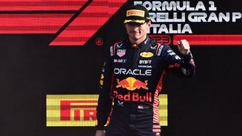 フェルスタッペン、イタリアGP10連勝 – スポーツ