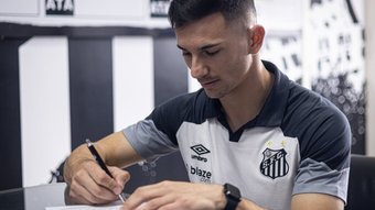 Santos anuncia el fichaje del delantero uruguayo Maximiliano Silvera – Deportes