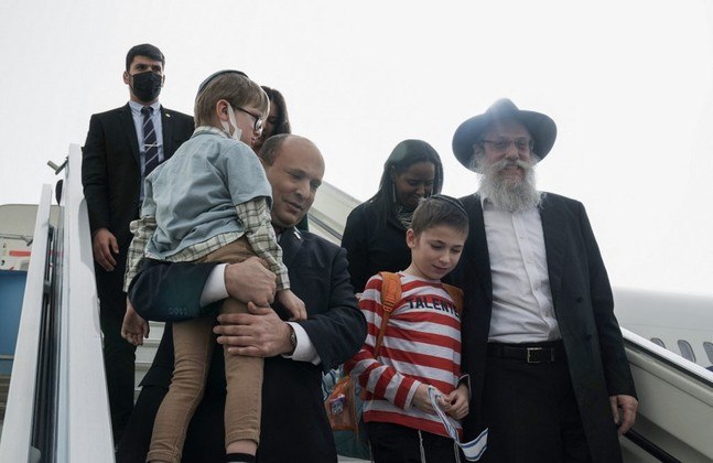 Maya Alleruzzo / POOL / AFP

