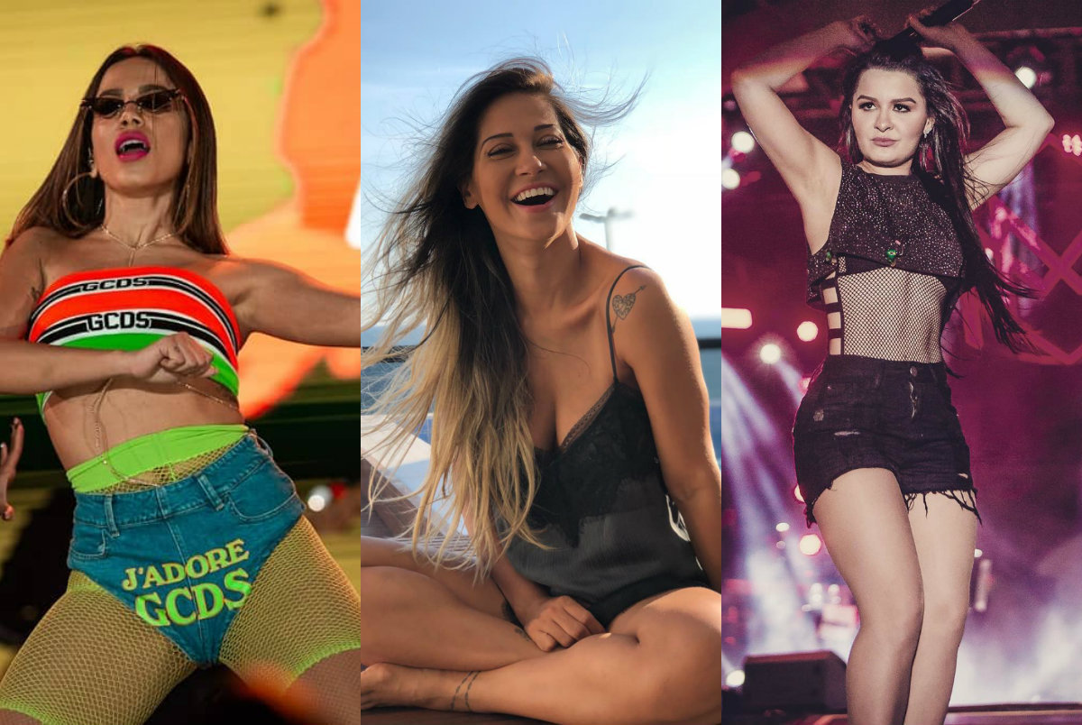 Anitta, Mara&iacute;sa, e mais: os famosos que emagreceram com Mayra Cardi - Fotos  - R7 Dietas