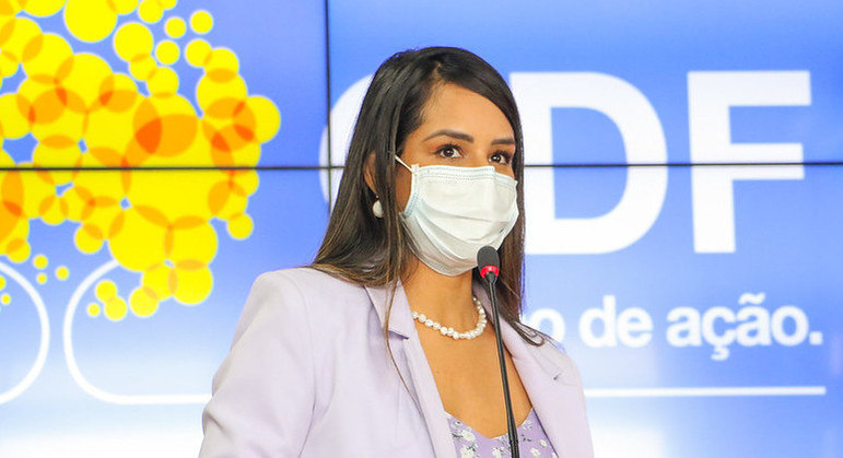 Primeira-dama do DF, Mayara Noronha
