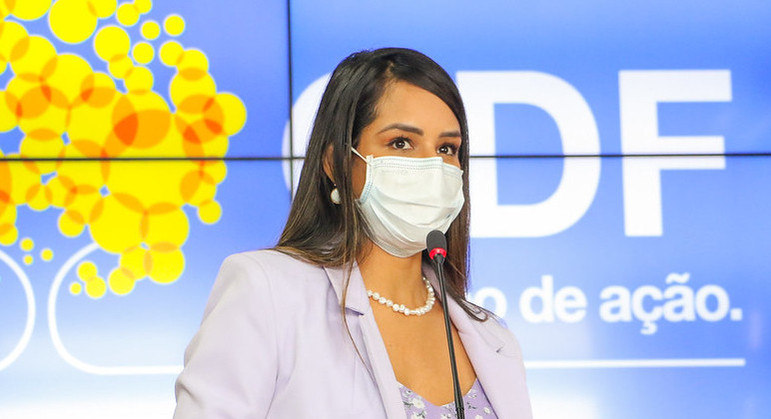 Gdf Oficializa Saída De Primeira Dama Da Secretaria De Desenvolvimento Social Notícias R7 2554