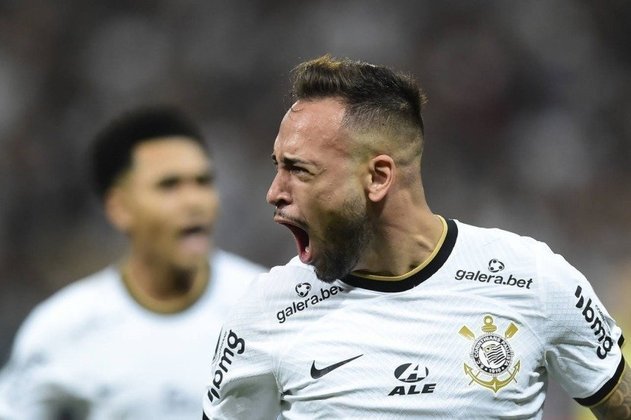 Maycon - 2 gols no total pelo Corinthians na temporada - 2 gols na Libertadores