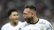 Autor de 2 gols, Maycon exalta torcida em vitória do Corinthians
