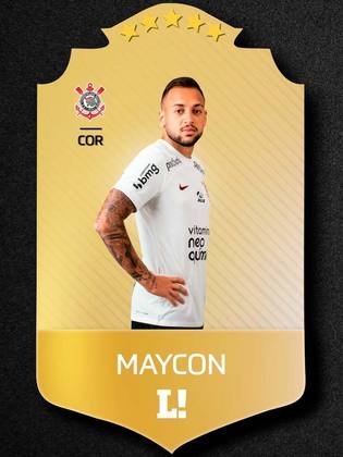 Maycon - 5,5 - Poderia ter ido melhor na marcação, principalmente na intermediária defensiva do Corinthians.