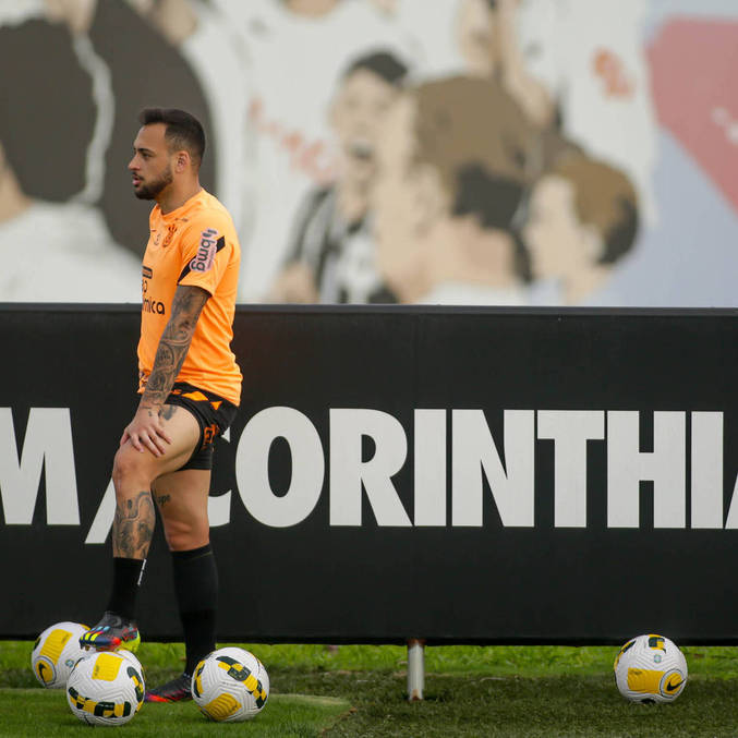 Maycon: ‘Lesão é difícil, mas estou recuperado para ajudar o time’