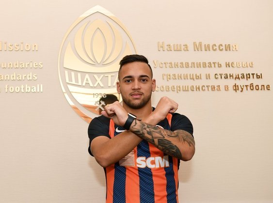 Maycon - meia - 24 anos - Shakhtar Donetsk - contrato até 31/12/2025 / Revelado pelo Corinthians, também passou pela Ponte Preta por empréstimo / Valor de mercado: 7 milhões de euros (R$ 39,7 milhões)