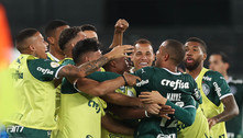 Pelo Brasileirão, o Palmeiras chega a 150 gols no Rio de Janeiro