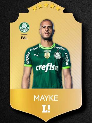 Mayke - 7,5 - O lateral teve excelente atuação ofensiva, dando a assistência para Raphael Veiga abrir o placar e marcando o terceiro gol do Palmeiras.