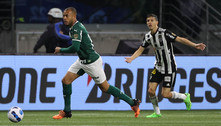 Mayke ainda batalha para ser titular do Palmeiras na temporada