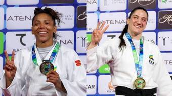 Mayra Aguiar と Rafaela Silva が 2022 Best Judoka Award を争う – スポーツ