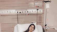 Internada, Mayra Cardi explica que seu quadro de saúde piorou 