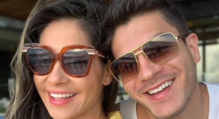 Arthur Aguiar quer voltar com Mayra Cardi
