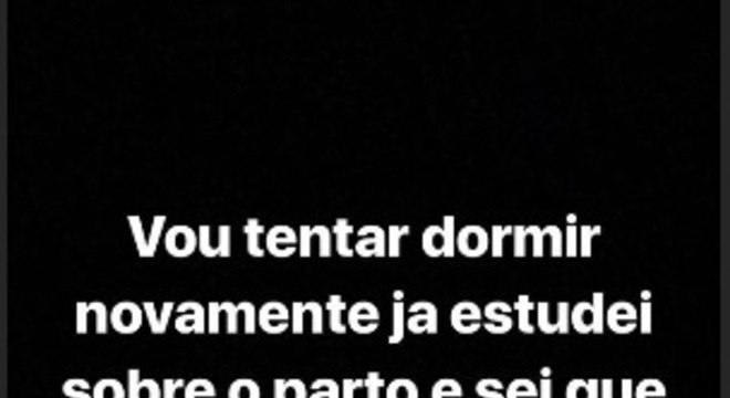 mayra cardi trabalho de parto