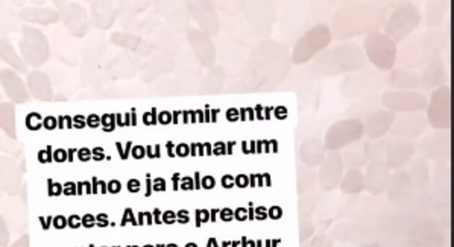 mayra cardi trabalho de parto