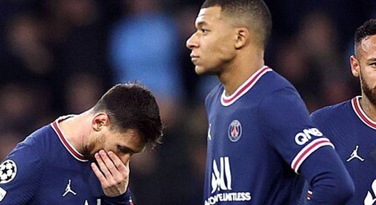 Messi, Mbappé e Neymar. O ídolo francês não mostra a menor solidariedade aos sul-americanos