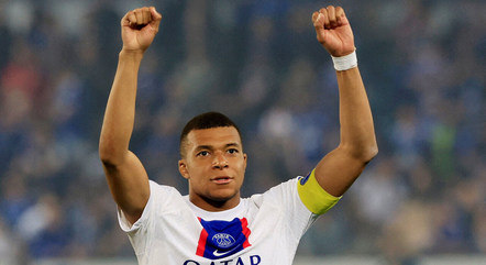 Mbappé tem contrato com o PSG até junho de 2024
