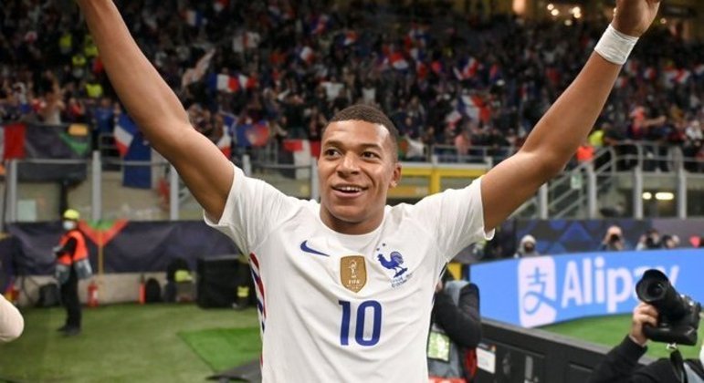 Mbappé, o herói do prélio