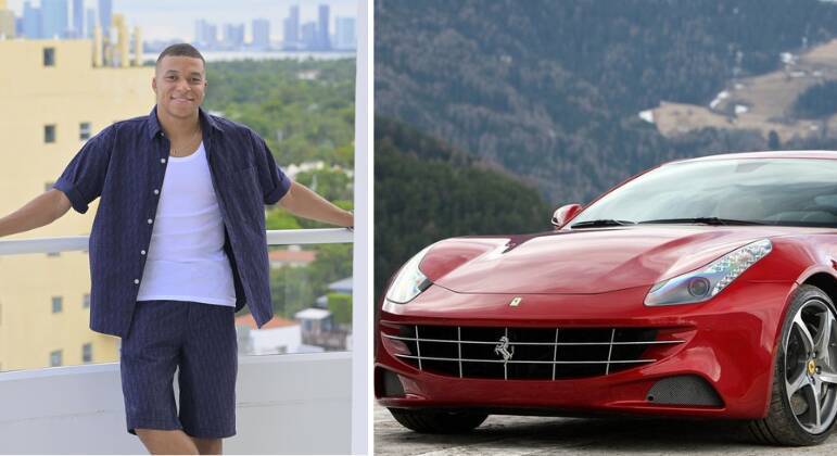 6. Mbappé O jogador do PSG conta com 107 milhões de seguidores e lucra R$ 2,8 milhões com o Instagram. Já com uma coleção de oito carros de luxo, ele poderia completar a garagem com outro exemplar