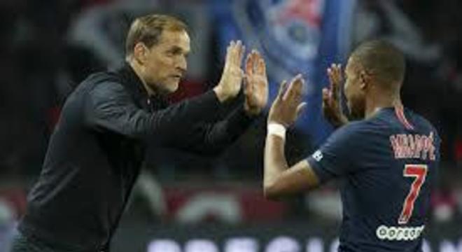 Relação entre Tuchel e Mbappé é muito melhor do que com Neymar. Alemão cansou