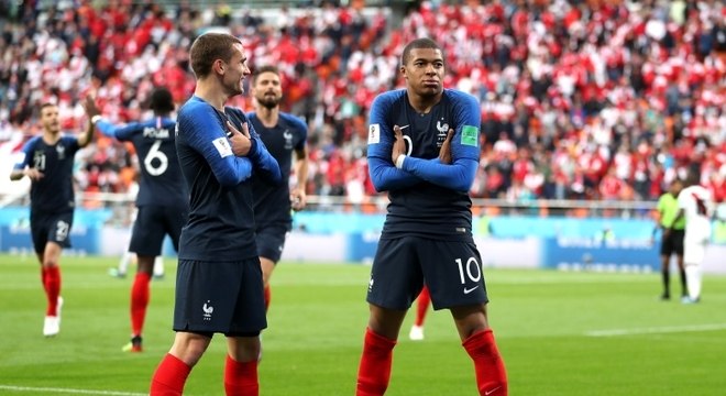 Minha seleção da Copa 2018  Futebol, Jogadores de futebol, Griezmann