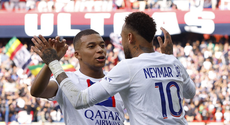 Relação entre Mbappé e Neymar já não era das melhores nos últimos anos