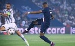 Com uma assistência brilhante de Neymar, Mbappé marcou o primeiro gol. O segundo também foi feito pelo camisa 7 do PSG. Do lado da Juve, Weston McKennie diminuiu a diferença