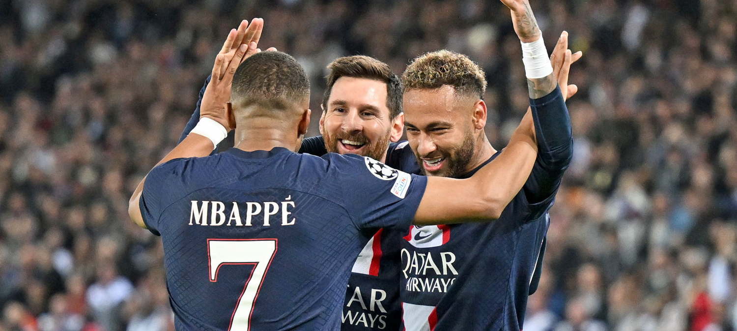 A Qatar Airways é do governo do Catar. Messi, Neymar e Mbappé foram as apostas na final da Copa
