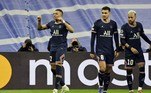 mbappé, paredes, neymar, psg