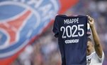 Mbappé, PSG 2025,