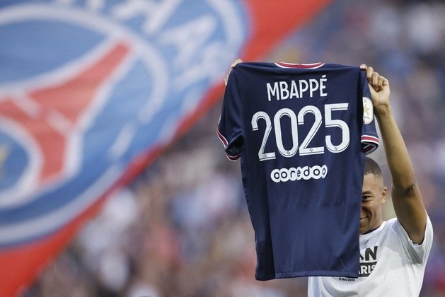 Mbappé, PSG 2025,