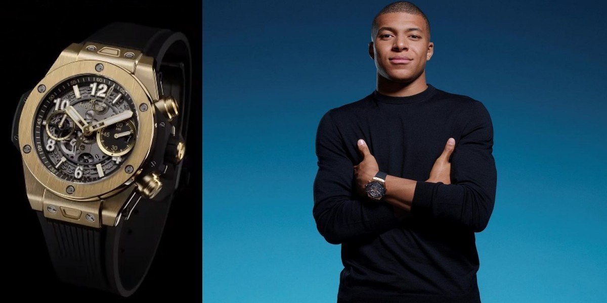 Mbappé porte une montre en or d’une valeur de 270 000 R$ – Photos