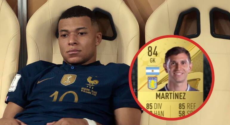 Rivais na final da Copa do Catar, Mbappé e Martínez são alvo de notícias falsas nas redes sociais