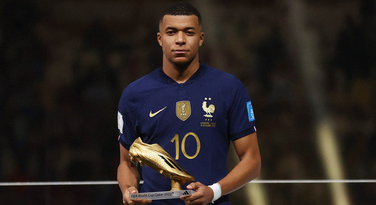 Mbappé dispara na artilharia da Copa do Mundo 2022; veja a lista