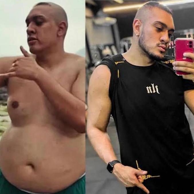 Antes e depois do MC Bin Laden
