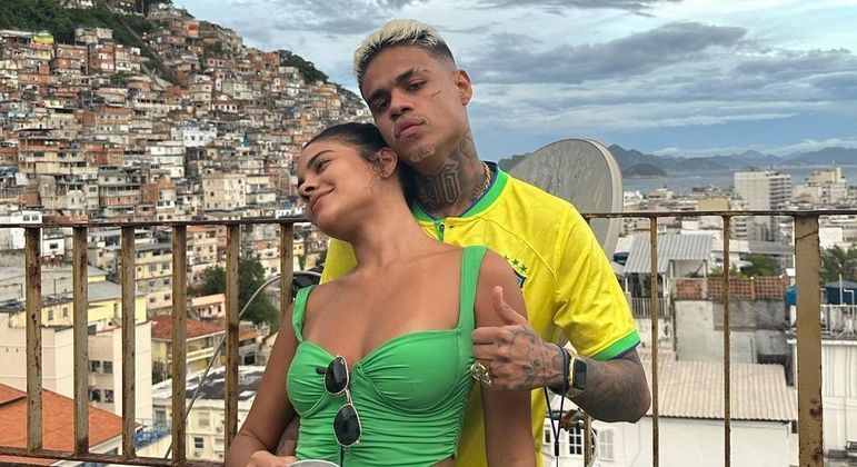 MC Cabelinho escreve 'Little Love' para Bella Campos
