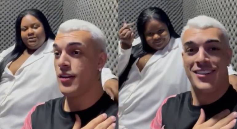 Em menos de uma semana, MC Carol e DJ LK viveram fortes emoções e viraram assunto na web. Tudo começou quando a cantora expôs nas redes sociais que não estava ganhando os royalties por ter a voz utilizada no hit viral Tubarão Te Amo. O DJ rebateu Carol e, após polêmicas e conflitos, os dois acabaram se acertando e vão até gravar uma música juntos. Em clima de 