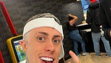 MC Daniel é atingido por coxinha durante show: 'Quando não é comida, tacam gelo' 