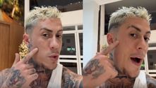 MC Daniel entra em briga em restaurante e leva cabeçada no rosto