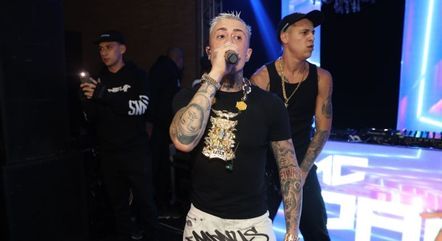 MC Daniel faz primeira aparição pública após término