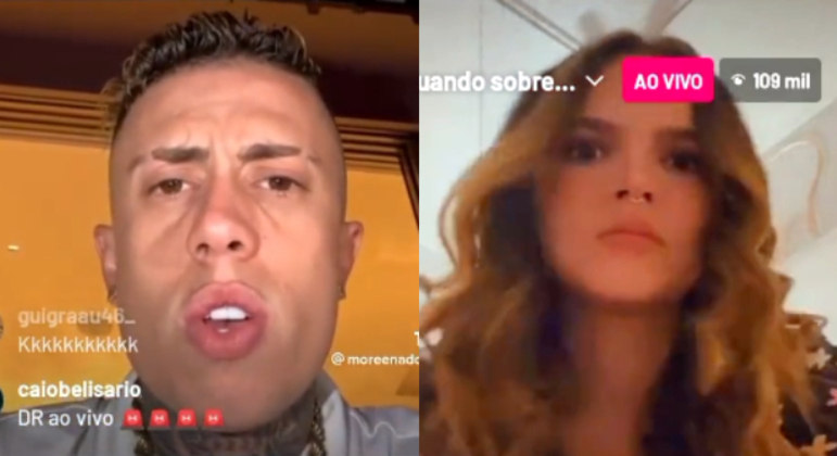 MC Daniel diz que nenhum outro homem pode mexer no cabelo de Mel Maia