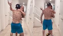Mel Maia viaja para os Estados Unidos para se encontrar com MC Daniel