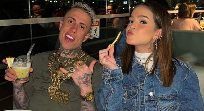 Mel Maia revelou na web que sabia que Daniel iria à festa de Neymar