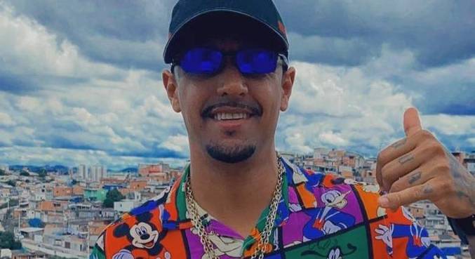 Funkeiro MC Di Magrinho gravou música para ajudar menino preso em tonel
