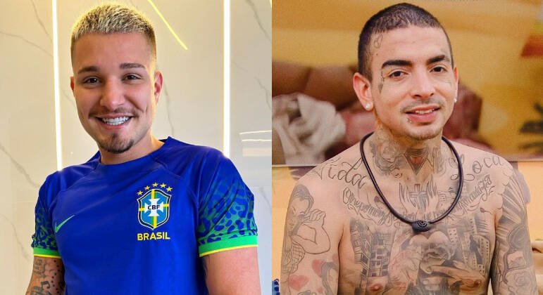 MC Gui (esq) e MC Guimê: não confunda quem é quem nas polêmicas
